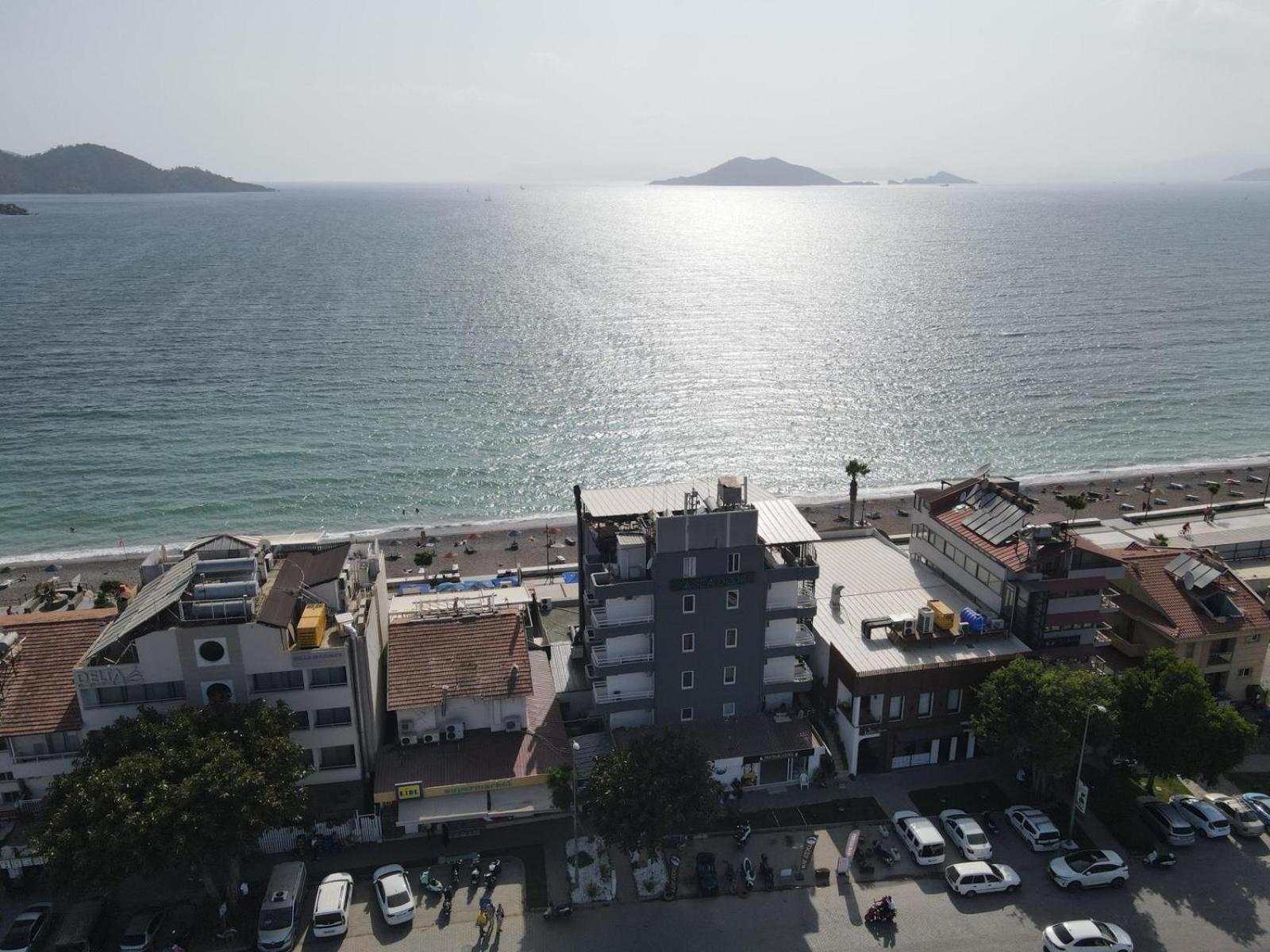Sea Door Hotel Fethiye Exterior foto