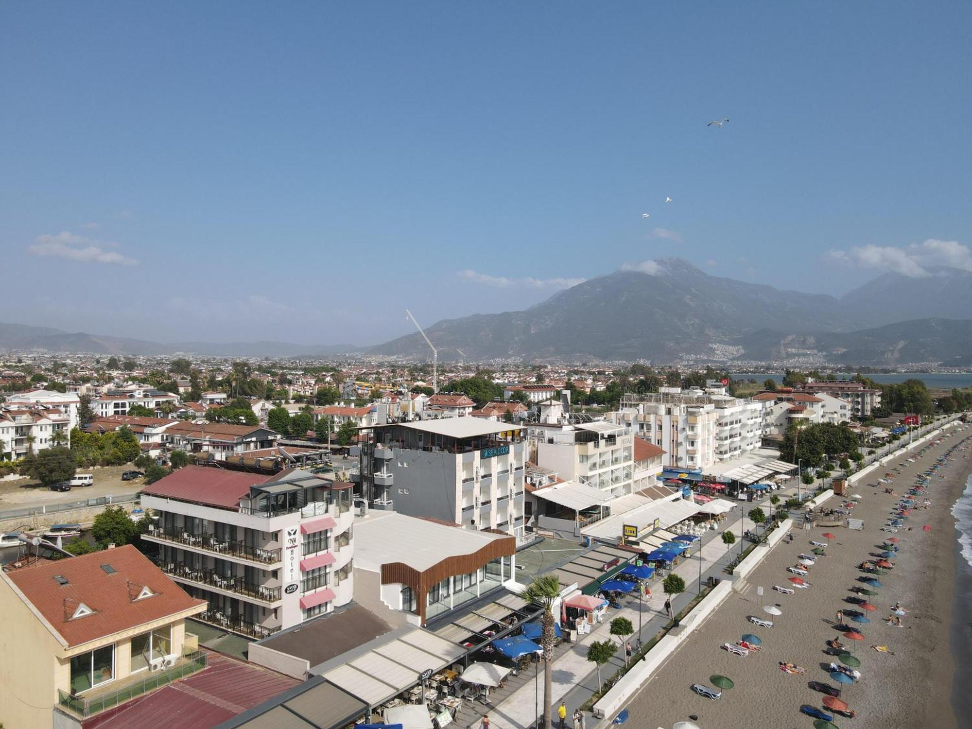 Sea Door Hotel Fethiye Exterior foto